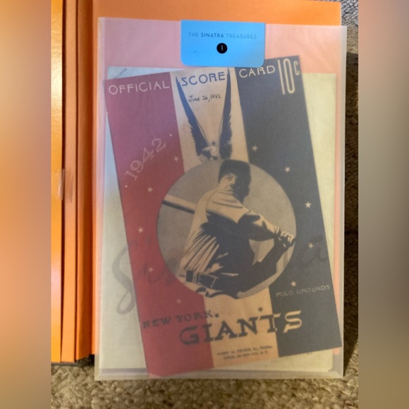 Book (Hardcover): The Sinatra Treasures from The Sinatra Family Collection - Picture 8 of 16